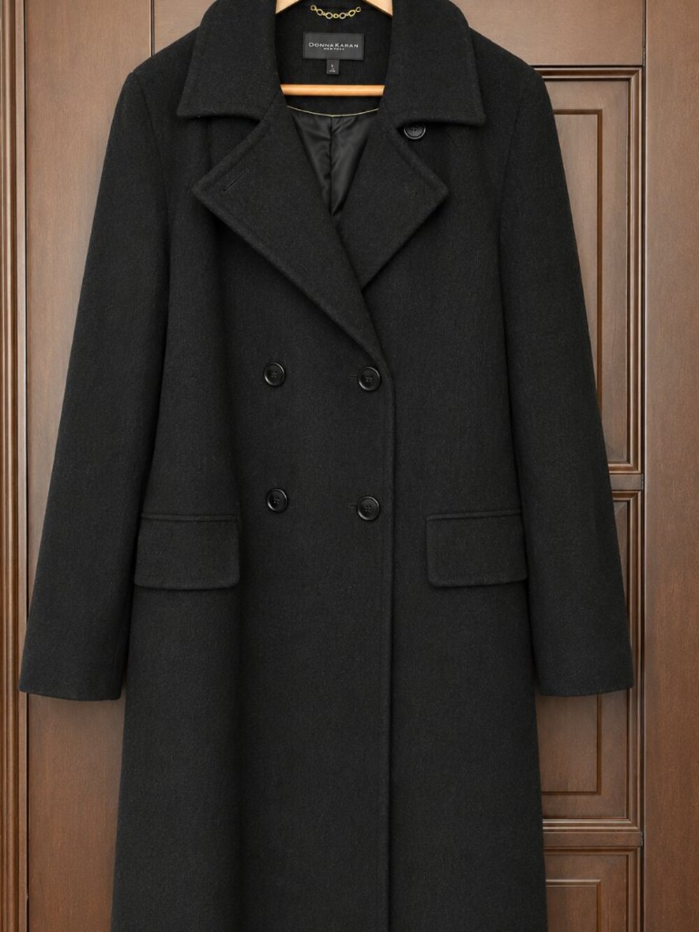 Donna Karan Wool Coat XL – Never Worn